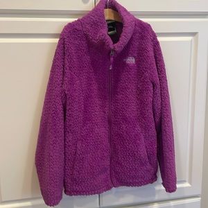 North Face fleece jacket